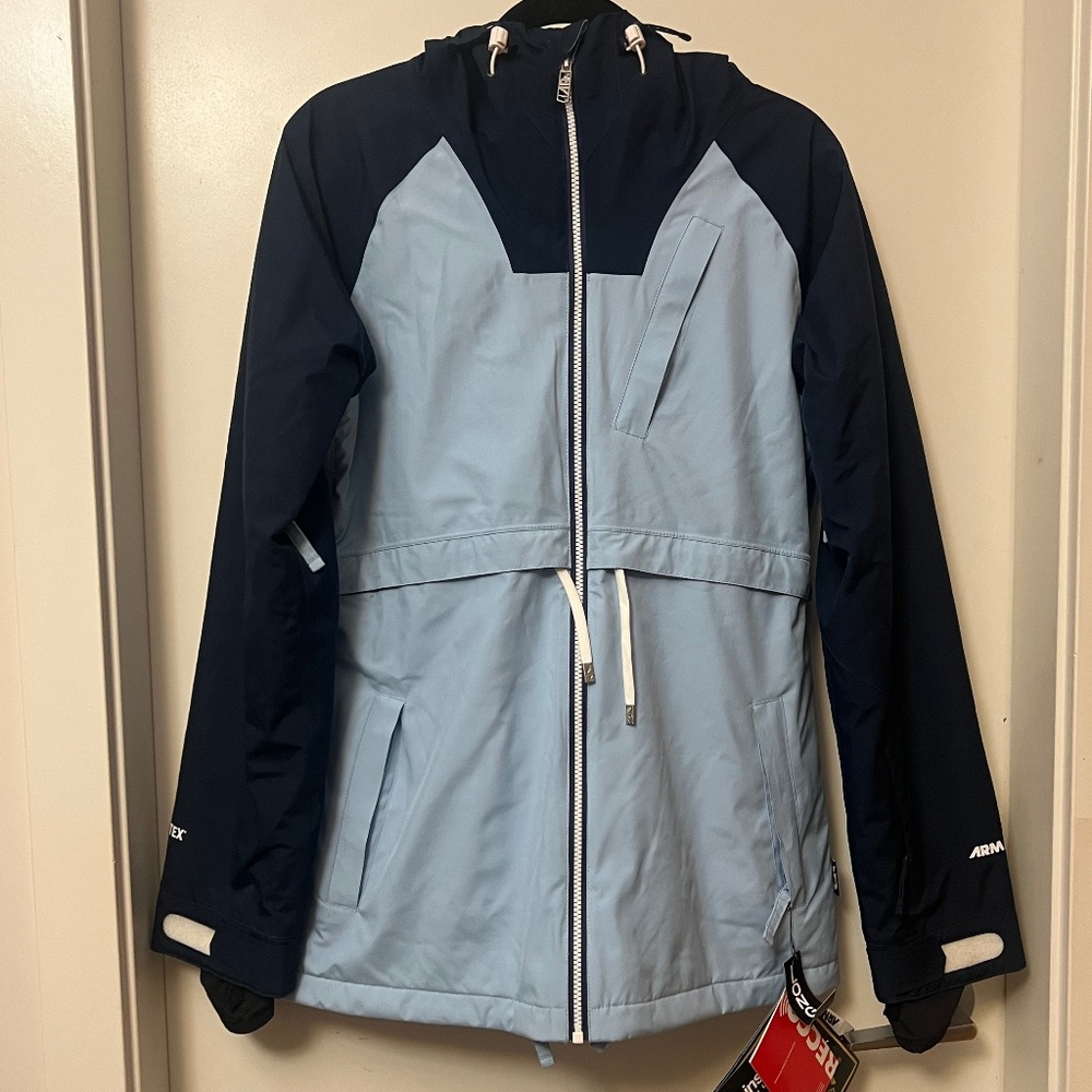 Armada insulated goretex jacket